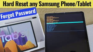 This quick four min guide will take. How To Hard Reset Any Samsung Phone Tablet When Forgot Password From Recovery Samsung Tab S7 Youtube