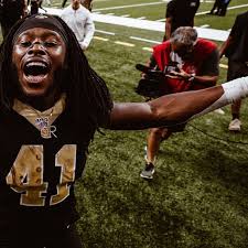 Who dat nation black and gold camo new orleans saint socks drew brees michael thomas alvin kamara saints nfc championship pelicans nola. Hookah Doncic On Twitter More Angles Of Alvin Kamara S Diamond Grill Via Cdiazmiami