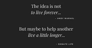 Transplant Organ Donor Quotes Organ Donation Quotes Donate Life