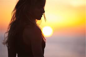 Image result for images lonely girl silhouette