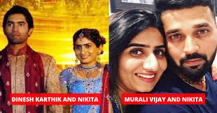 That murali vijay and dinesh karthik have become an enemy all together because kartik's first wife had married murali vijay Some Infamous Love Triangle Controversies In Sports That Destroyed Friendship