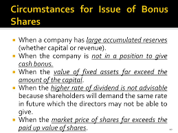 Find the definition and importance of bonus issue here. Ppt Right Shares And Bonus Shares Powerpoint Presentation Free Download Id 2592895