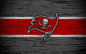 Download Wallpapers Tampa Bay Buccaneers 4k Wooden Texture Nfl American Football Nfc Usa Art Logo South Division Besthqwallpapers Com Tampa Bay Buccaneers Buccaneers Football Nfl