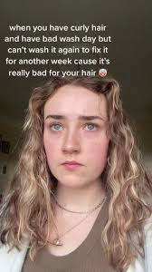 Styling Short Curly Hair: Tips for Bad Wash Days
