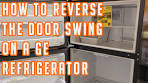 How To Reverse The Door Swing On A GE Refrigerator