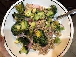 Recipe Farro Broccoli Bowl With Lemon Tahini Maggie Every Day In 2021 Broccoli Recipes Main Course