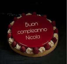 Buon Compleanno Nicola Buon Compleanno Compleanno Anniversari