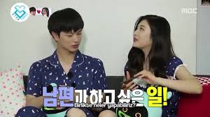 We Got Married Joy And Sungjae Ep 21 Eng Sub Season « season 1 | season 4. 139 162 228 156