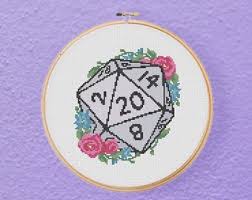There are 15010 mini cross stitch patterns for sale on etsy, and they cost $3.57 on average. Geeky Cross Stitch Etsy