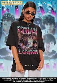 ETHAN LANDRY Scream T-shirt