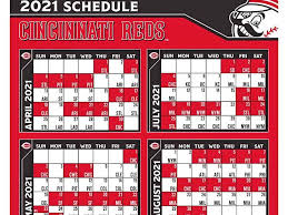 Next event featuring cincinnati reds will be spring training: 2021 Cincinnati Reds Baseball Schedule News Break