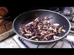 Pasta Al Radicchio Rosso Youtube