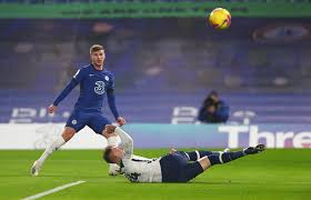29 sep 2020 19:45 location: Gol Timo Werner Dianulir Chelsea Vs Tottenham Masih 0 0 Okezone Bola