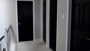 Glossy is really a lot harder to care for. Black Interior Doors Soulstyle Interiors And Design