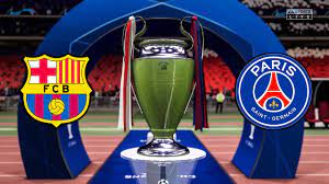 Lets watch psg vs barcelona match. Uefa Champions League Final 2021 Barcelona Vs Psg Youtube