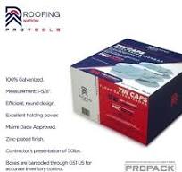 1-5/8 in. Hot Dipped Galvanized Roofing Tin Caps (50 lb. Pack)