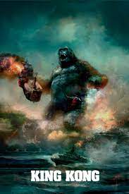 King Kong 24 X 36 Artofronin King Kong Kaiju Art King Kong Vs Godzilla