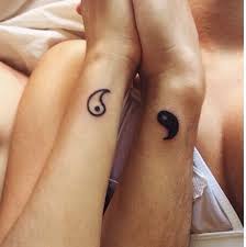 Cute Couple Yin And Yang Tattoos Matching Couple Tattoos Cute Couple Tattoos Couple Tattoos