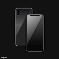 Mobile Phone Mockup Front And Rear View Vector Premium Image By Rawpixel Com Aew Phone Mockup Mobile Phone Phone