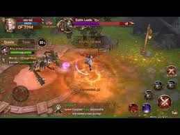 Blades And Rings Fantasy 3d Mmorpg Android And Ios Hd Gameplay Mmorpg Gameplay Ios Games