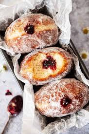 Sugared Jam Doughnuts Little Sugar Snaps