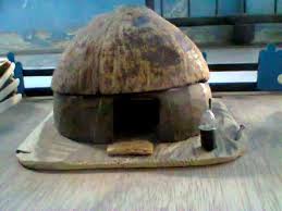 Contoh bentuk rumah adat papua kartun ala model kini. Gin 04 No Twitter Miniatur Rumah Adat Papua Http T Co Cebnjphark