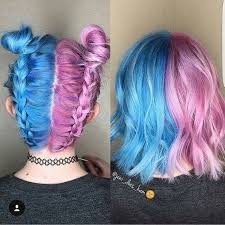 54 Crazy Pastel Hair Color Ideas For Unique Hairstyles Beauty Tips 54 Crazy Pastel Hair Color Ideas For Uniq In 2020 Hair Styles Hair Color Pastel Split Dyed Hair