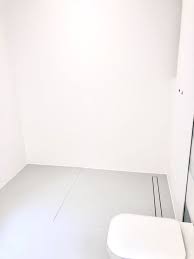 hilo solid premium en bio gietvloer badkamer douches badkamer bad