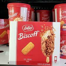 Lotus Biscoff S New Ice Cream Bars Have Layers Of Cookie Butter And Chocolate Icecream Bar Biscoff Cookie Butter Butter Cookies