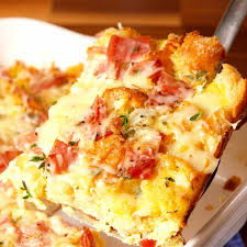 Ham Cheese Brunch Bake 5 Trending Recipes With Videos Recipe Easy Breakfast Casserole Recipes Breakfast Recipes Casserole Breakfast Casserole