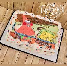 Spongebob Meme 1 4 Sheet Cake Serves 12 15