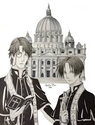 Giulia Chan Art Giulia Sidi Twitter Vatican Miracle Examiner Drawing Anime Traditionalart Mangaka Vatican Art Traditional Art