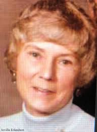 Donald Russell Erlandson Arvid born April 6, 1901, married Cyrene Emma  Nelson