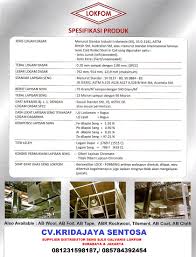 Medan jaya pangan mutu, dimulai pada akhir tahun 1983. 0812 3159 8187 Jual Seng Bjls Di Surabaya