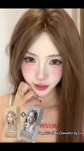 Honey blonde + Ash grey កម្មង់ទិញតាម👇🏻 Page/IG: Kota Cosmetics by Li...