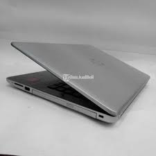 Pavilion, envy, spectre, elite, pro, zbook, omen. Laptop Hp 14dibw023ax Bekas Warna Silver Harga Rp 3 5 Juta Ram 4gb Normal Murah Di Bandung Tribunjualbeli Com