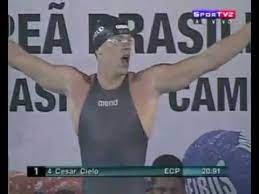 In the short course, amaury leveaux from france secured the fastest time at 44.94 seconds, and lisbeth trickett from australia claimed the women's title with a. World Record Recorde Mundial 50m Freestyle Cesar Cielo Youtube