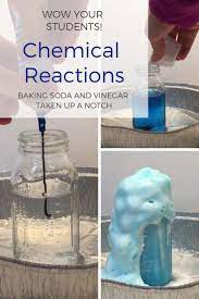 This Printable Download Will Help Kids Learn About Chemical Reactions Using Vinegar And Baking So Chemical Reactions Science For Kids Baking Soda Experiments