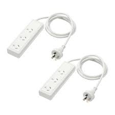 Koppla 3 Way Socket Earthed White 1 5 M Ikea Sockets Wall Plug Plugs