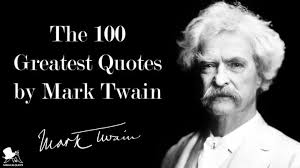 The 100 Greatest Quotes By Mark Twain Magicalquote
