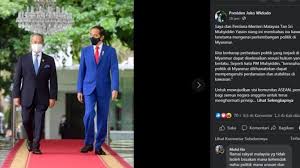Buat masa ini di malaysia, pembangkang utama terdiri daripada barisan nasional (bn), pas dan parti. Akun Facebok Jokowi Diserang Netizen Malaysia Hati Hati Jabatan Direbut Suara Banten