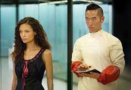 Maeve And Felix Westworld Westworld Maeve Westworld Westworld Tv Series