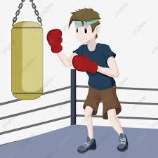boxing fitness little boy sport