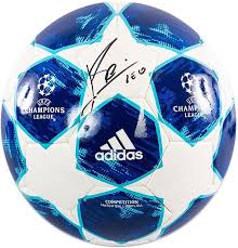One year until the wanda hosts the champions league final. Lionel Messi Barcelona Autographed 2018 19 Champions League Soccer Ball Icons Lionel Messi Barcelona Soccer Champions League