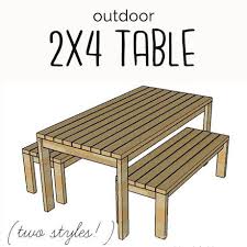 Furniture Plans Build Outdoor Furniture Wooden Outdoor Table Outdoor Wood Table