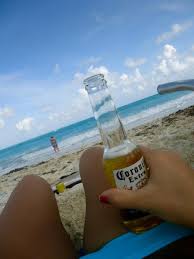 Drinking A Corona On The Beach Beach Time Beach Southern Life