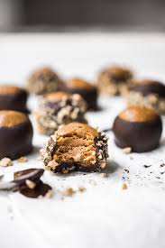 Featured in 5 delicious truffles to lift. Healthier Vegan Buckeyes Refined Sugar Free Crowded Kitchen