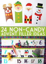 These diy advent calendars are the cutest ways to pass the days until christmas. 24 Non Candy Advent Calendar Gift Ideas Artsy Fartsy Mama