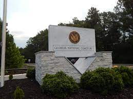 Georgia national cemetery canton ga. Entrance Off Highway Picture Of Georgia National Cemetery Canton Tripadvisor