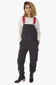 Woolrich Ms.Malone Wool Bib Overalls